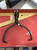 Gifford-Woods Co. Vintage ice tongs