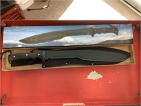 Bushmaster Trace knife