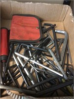 Allen wrenches lot