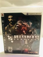 PS3 Bionic Comando