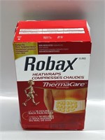 ROBAX HEATWRAPS THERMACARE TECHNOLOGY