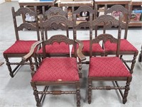 6 Matching Chairs
