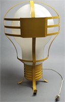 Retro 18" Light Bulb Lamp