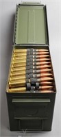 100 rnds Linked .50 BMG