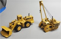2 - Caterpillar Industrial Toys