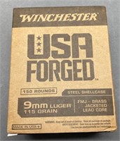 150 rnds Winchester 9mm