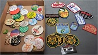 Lot of Pins & Patches