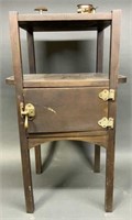 30” Old Mission Cigar Stand With Storage