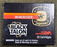20 rnds. .357 Magnum Black Talon
