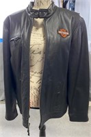 Harley Davidson Wilson Leather Jacket