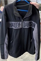 XL? Harley Davidson Black Fleece Jacket