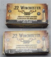 100 rnds .22 Winchester Auto