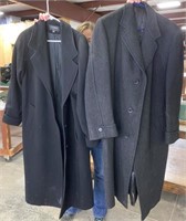 2 Wool Trench Coats
