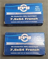 40 rnds 7.5x54 French