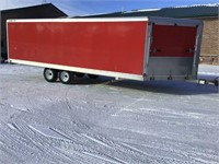 LATE ADDITION snowmobile trailer