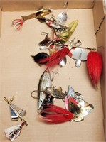 Lot of Vintage Lures