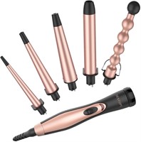 New BESTOPE 5 In 1 Curling Wand