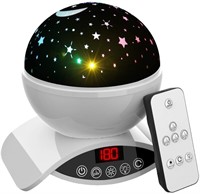 New Lighting Lamp, Rotating Star Projection with A