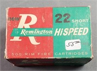 500 ct Brick Remington .22 Short