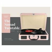 NIDB Common Craft The Nomad Turntable Pink