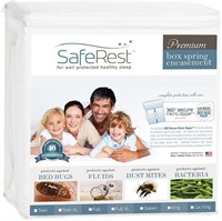 New SafeRest Premium Box Spring Encasement - Lab T