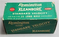 500 rnd Brick Remington .22LR