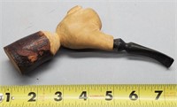 Carved Wood Pipe