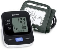 New EHPOW Blood Pressure Monitor