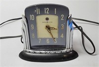 6 1/2" GE Art Deco Clock