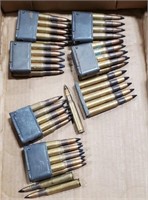 56 rnds 30-06 Military Ammo