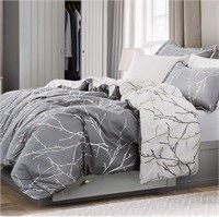 NIDB Bedsure  Down Alternative Comforter Set Queen