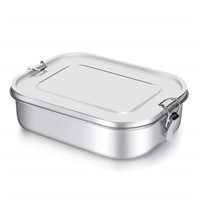 New Bento stainless Steel Luchbox Set of 3