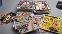 Lot of Men's & Biker Magazines
