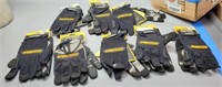 8 Pair Ironclad Gloves, New