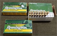 55 rnds .35 Remington
