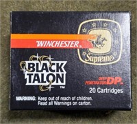 20 rnds. .357 Magnum Black Talon