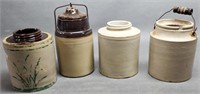 Stoneware Canning Jars
