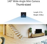 New Mini Camera HD 1080P Indoor/Outdoor Home Small