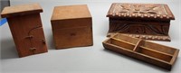 Dresser & Dovetail Boxes