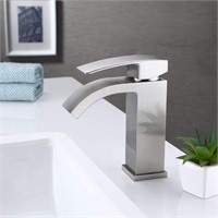 New KES Bathroom Faucet Single Handle Bar Sink Kit