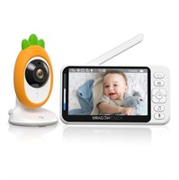 New Video Baby Monitor, Dragon Touch E40 4.3" HD