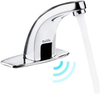 New Rxlife Touchless Bathroom Sink Faucet, Electro