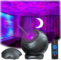 NIDB Galaxy Night Light Projector for Bedroom, Lup