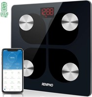 New RENPHO USB Rechargeable Smart Bluetooth Body F