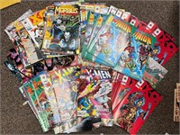 Huge Lot of 120 Comic Books Collection