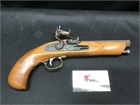 Black Powder Flintlock Pistol