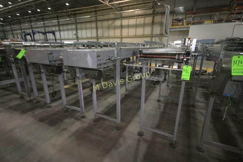 Appetizer Manf., Veg. Processing & Packaging Equip (WI & ID)