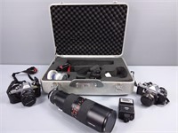 Collectable Pentax Cameras, Tamron Lens & More