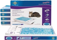 Cat Litter Box Tray Refills 6 Pack