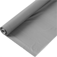 BANQUET ROLL 40" X 100' 100 in, 1 ct, Solid Gray